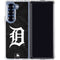MLB Detroit Tigers Dark Wash Galaxy Z Fold6 Clear Case